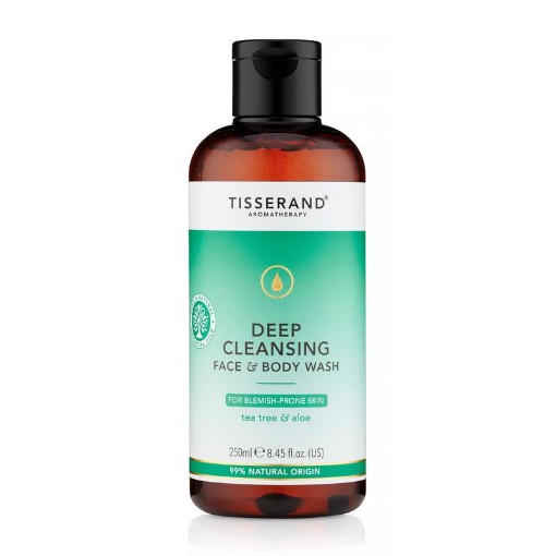 afbeelding van Skin wash all over tea tree aloe