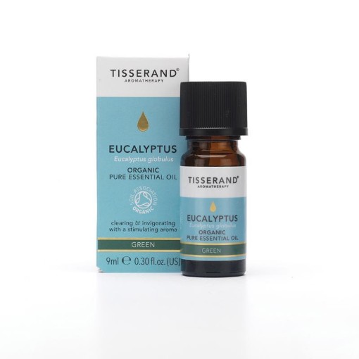 afbeelding van eucalyptus organic Tisserand