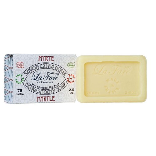 afbeelding van Soap extra smooth myrte