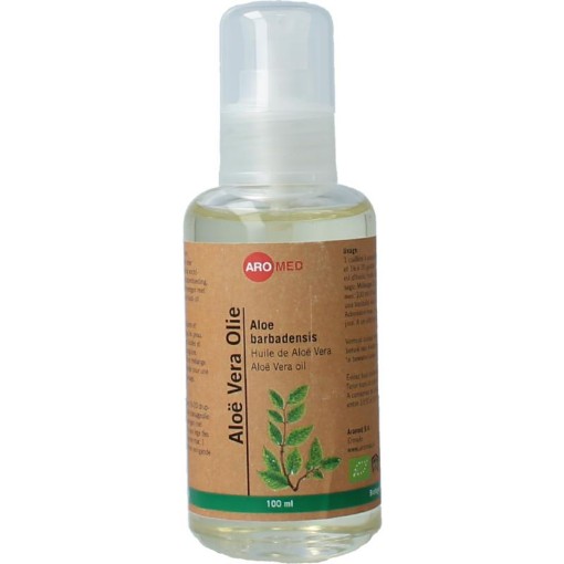 afbeelding van aloe vera olie bio Aromed