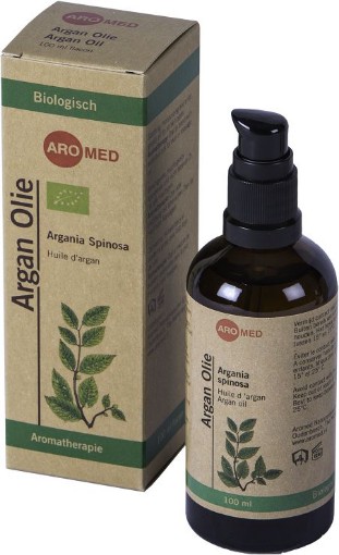 afbeelding van argan olie bio Aromed