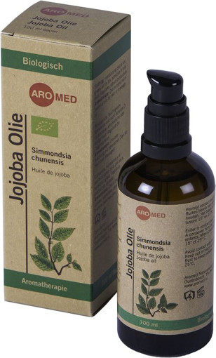 afbeelding van jojoba olie bio Aromed