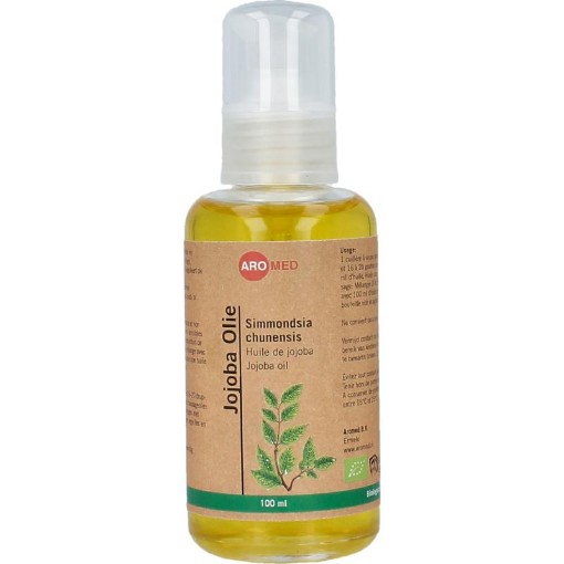 afbeelding van jojoba olie bio Aromed