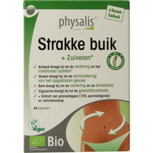 afbeelding van Strakke buik bio