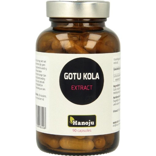 afbeelding van Gotu kola extract 400 mg