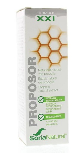 afbeelding van Proposor XXI extract