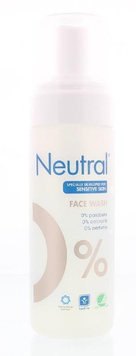 afbeelding van Neutral face wash lotion