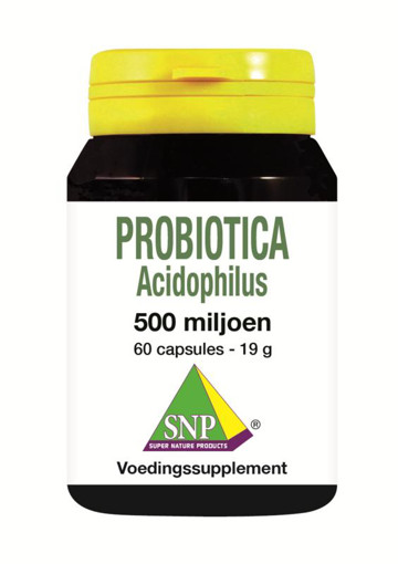 afbeelding van probiotica acidophilus 500mjn