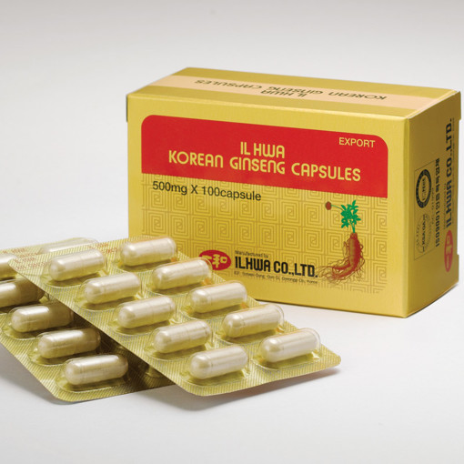 afbeelding van korean ginseng capsule