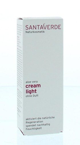 afbeelding van Aloe vera cream light parfumvrij
