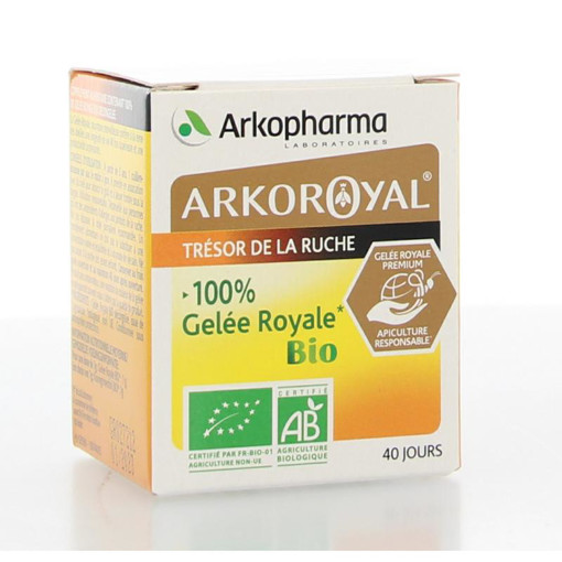 afbeelding van arko royal 100% royal jelly