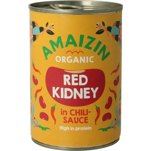 afbeelding van Amaizin rode kidneybonen chili