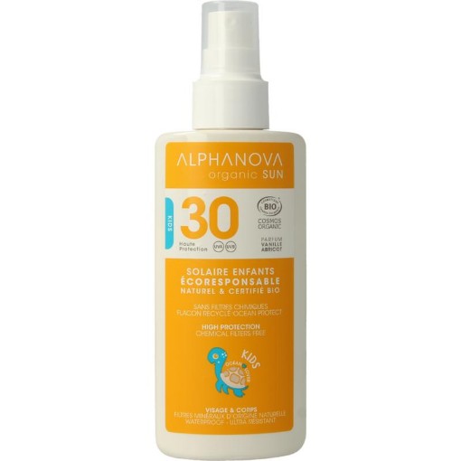 afbeelding van sun spray spf30 kids bio