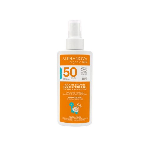 afbeelding van sun spray spf50 kids bio