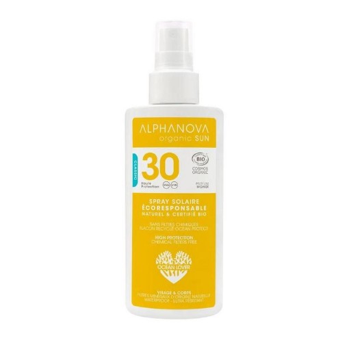 afbeelding van sun spray spf30 bio