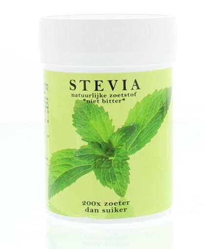 afbeelding van Stevia niet bitter poeder