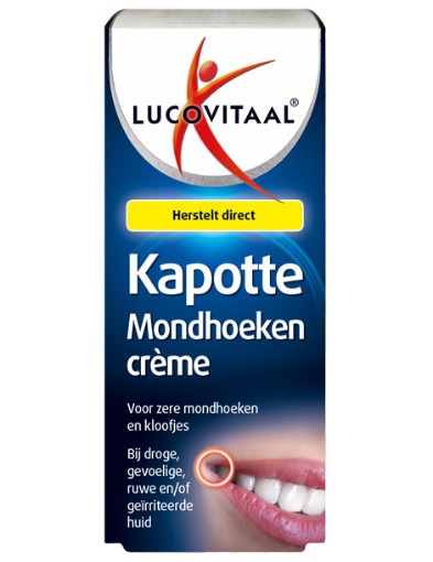 afbeelding van Kapotte mondhoeken creme