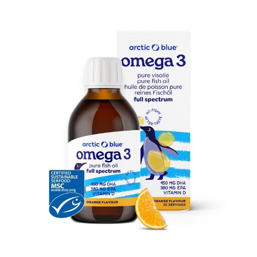 afbeelding van Omega 3 visolie