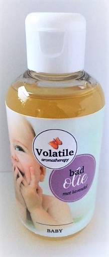 afbeelding van Badolie baby lavendel