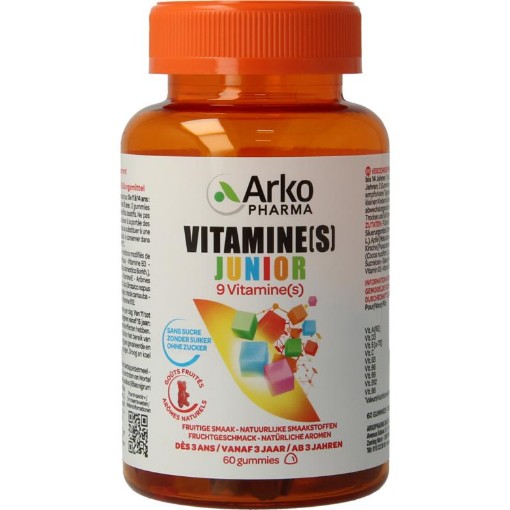 afbeelding van azinc multi vitamine fruitgum@