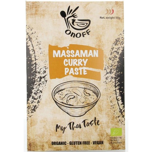 afbeelding van Thaise massaman currypasta