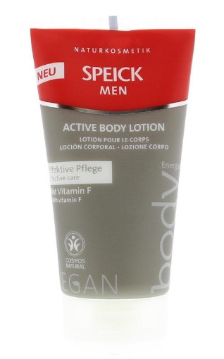 afbeelding van Bodylotion man active