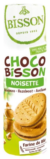 afbeelding van choco Bisson hazelnoot