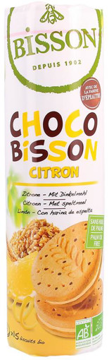 afbeelding van choco Bisson citroen