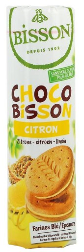 afbeelding van choco Bisson citroen