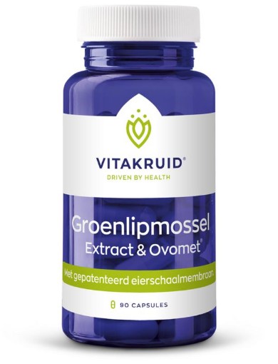 afbeelding van groenlipmossel extract &ovomet