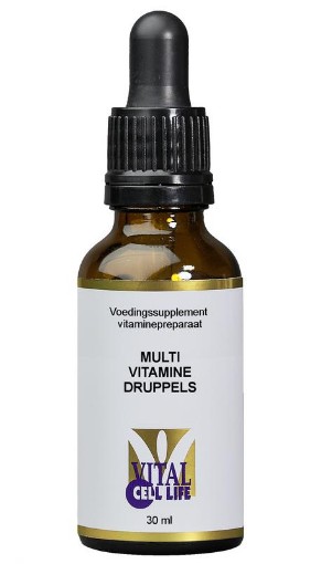 afbeelding van Multi vitamine druppels