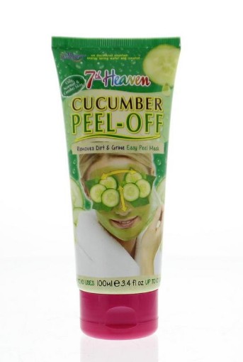 afbeelding van Face mask cucumber peel off tube