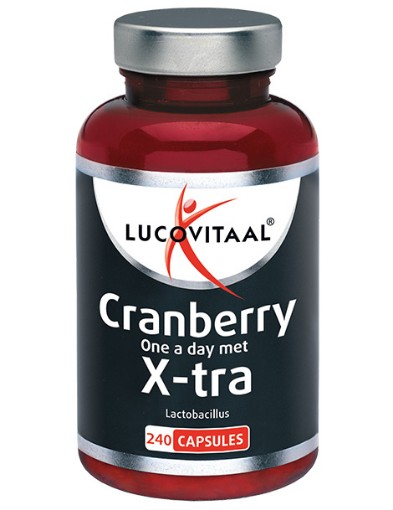 afbeelding van Cranberry+ xtra forte