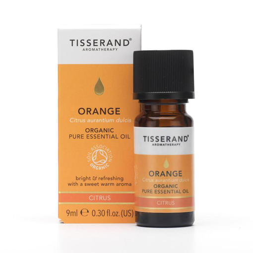 afbeelding van orange organic Tisserand