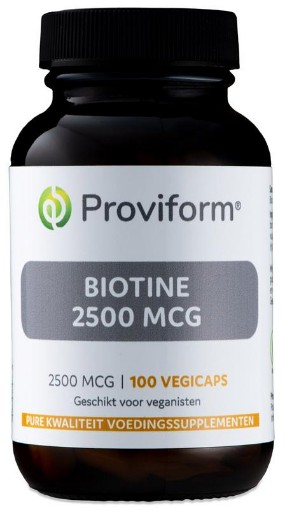 afbeelding van Biotine 2500 mcg