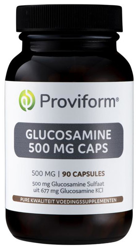 afbeelding van Glucosamine 500 mg