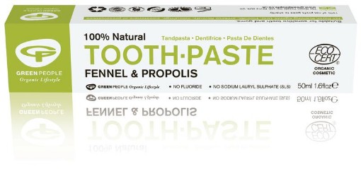 afbeelding van fennel & propolis tandpasta