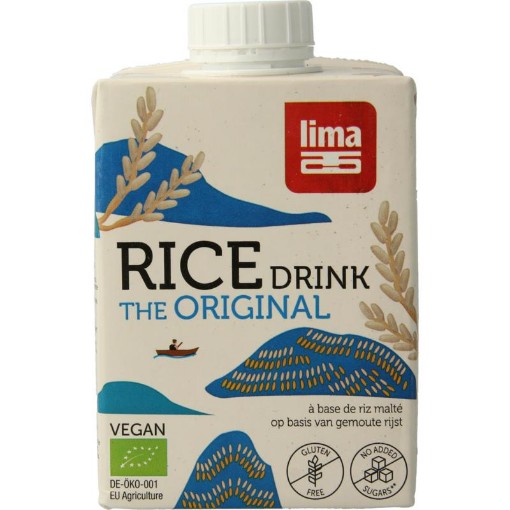 afbeelding van Rice drink original