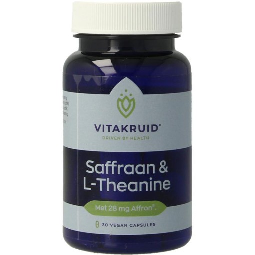 afbeelding van Saffraan & suntheanine®