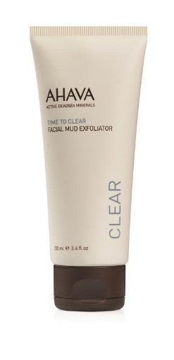 afbeelding van Facial mud exfoliator