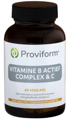 afbeelding van vit b actief complex & c