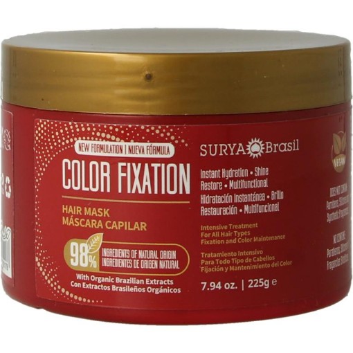 afbeelding van Color Fixation Haarmasker