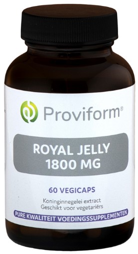 afbeelding van royal jelly extra sterk 1800mg