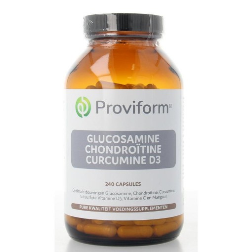 afbeelding van glucosamine chondro curcum d3