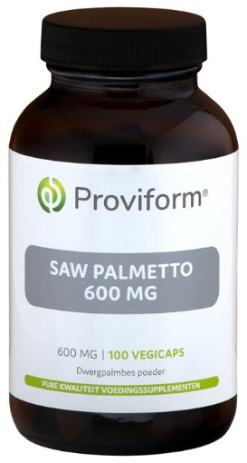 afbeelding van saw palmetto 600mg