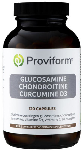afbeelding van glucosamine chondro curcum d3