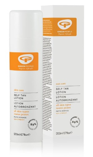 afbeelding van Zelfbruinende lotion