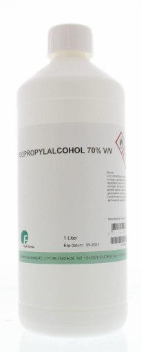 afbeelding van Isopropanol 70% v/v