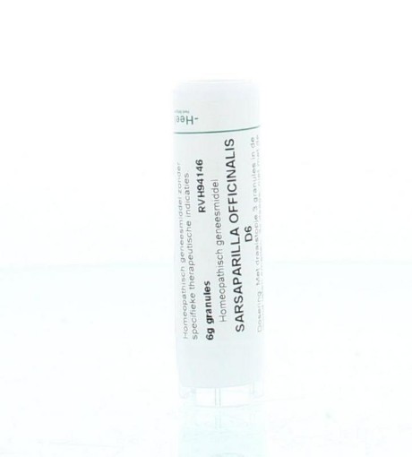 afbeelding van Sarsaparilla officinalis D6