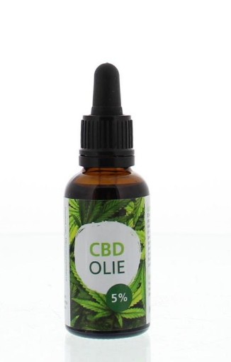 afbeelding van CBD olie 5%